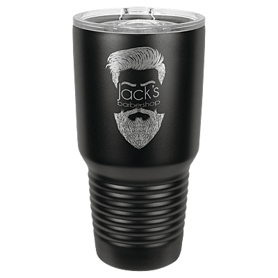 Black 30 oz. Polar Camel Ringneck Tumbler with Slider Lid