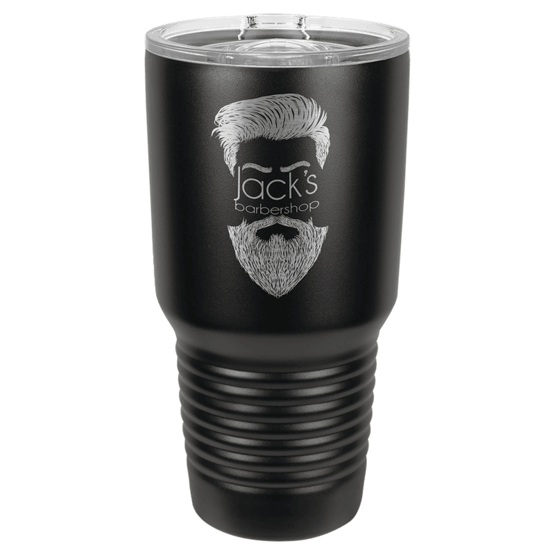 Black 30 oz. Polar Camel Ringneck Tumbler with Slider Lid