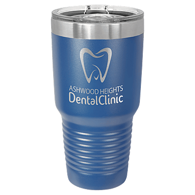 Royal Blue 30 oz. Polar Camel Ringneck Tumbler with Slider Lid