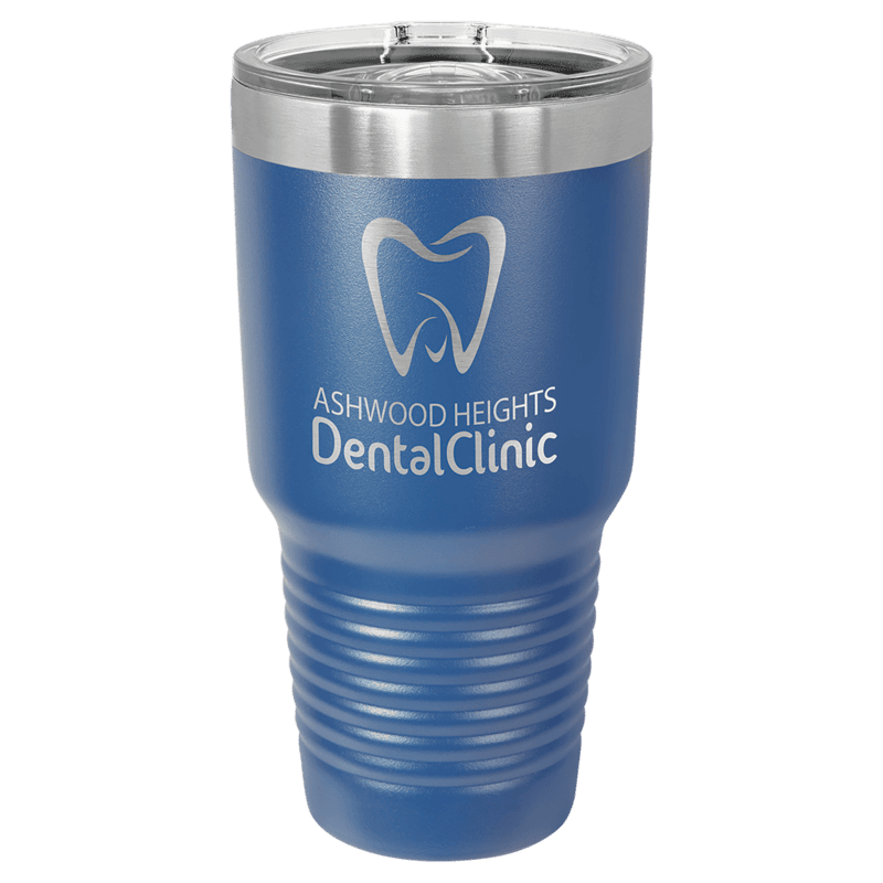 Royal Blue 30 oz. Polar Camel Ringneck Tumbler with Slider Lid