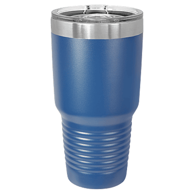 Royal Blue 30 oz. Polar Camel Ringneck Tumbler with Slider Lid