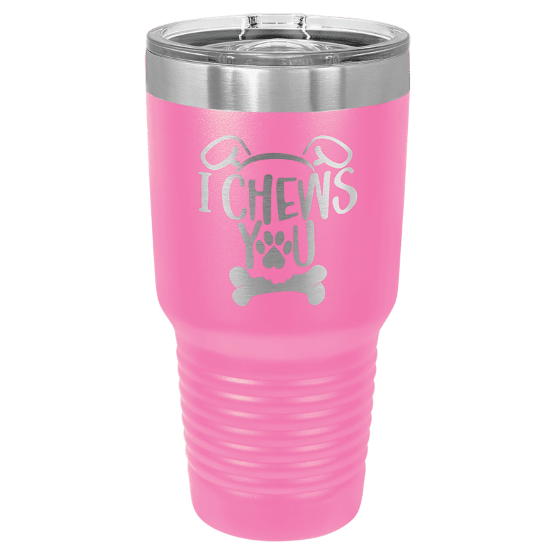 Pink 30 oz. Polar Camel Ringneck Tumbler with Slider Lid