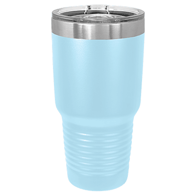 Light Blue 30 oz. Polar Camel Ringneck Tumbler with Slider Lid