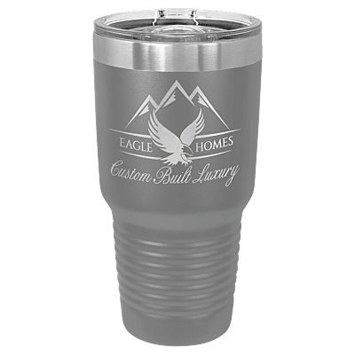 Dark Gray 30 oz. Polar Camel Ringneck Tumbler with Slider Lid