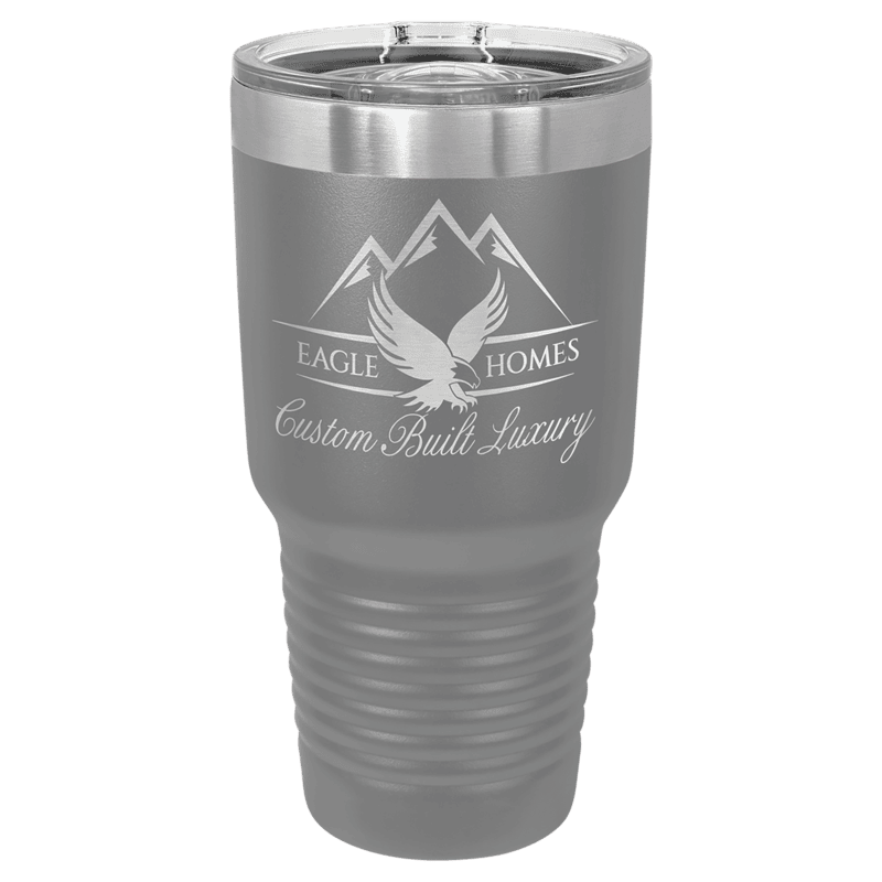 Dark Gray 30 oz. Polar Camel Ringneck Tumbler with Slider Lid