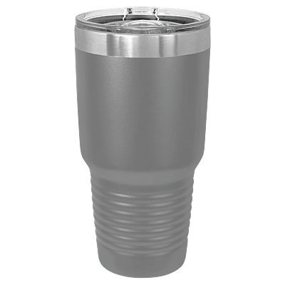 Dark Gray 30 oz. Polar Camel Ringneck Tumbler with Slider Lid
