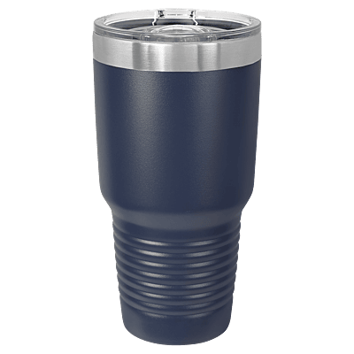 Navy Blue 30 oz. Polar Camel Ringneck Tumbler with Slider Lid