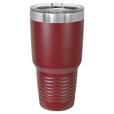 Maroon 30 oz. Polar Camel Ringneck Tumbler with Slider Lid