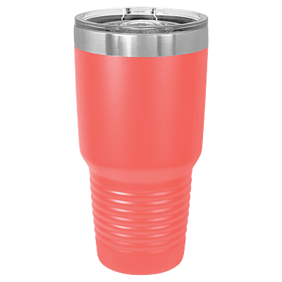 Coral 30 oz. Polar Camel Ringneck Tumbler with Slider Lid