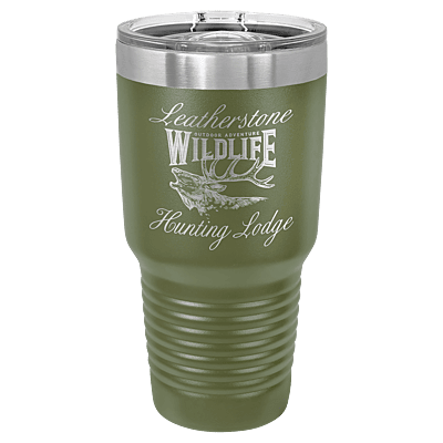 Olive Green 30 oz. Polar Camel Ringneck Tumbler with Slider Lid