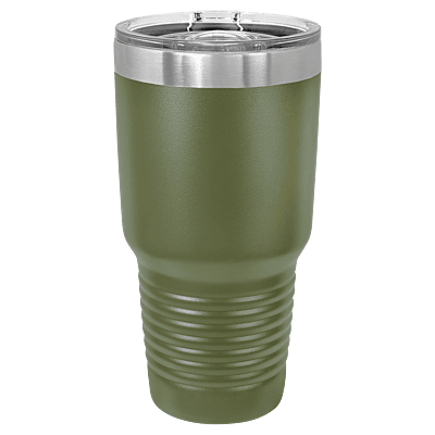 Olive Green 30 oz. Polar Camel Ringneck Tumbler with Slider Lid