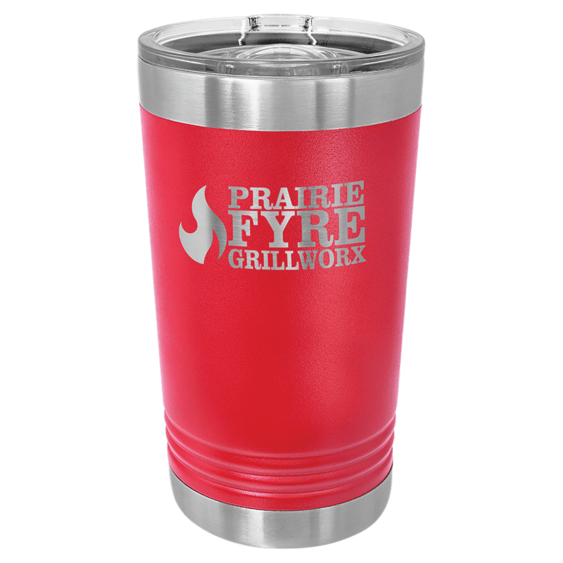 Red Polar Camel 16 oz. Pint