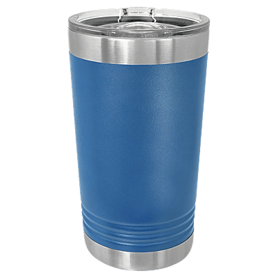 Royal Blue Polar Camel 16 oz. Pint