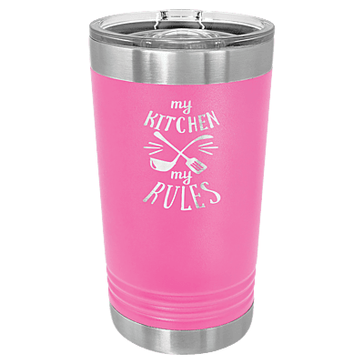 Pink Polar Camel 16 oz. Pint