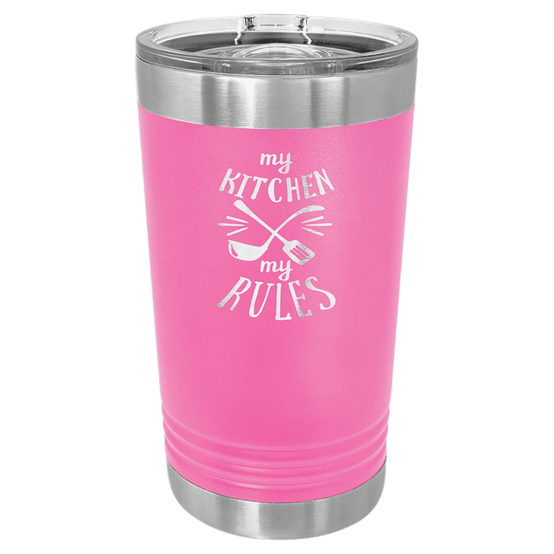 Pink Polar Camel 16 oz. Pint