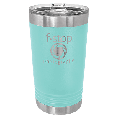 Teal Polar Camel 16 oz. Pint
