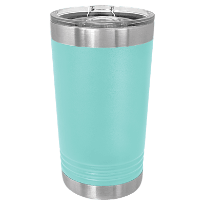 Teal Polar Camel 16 oz. Pint