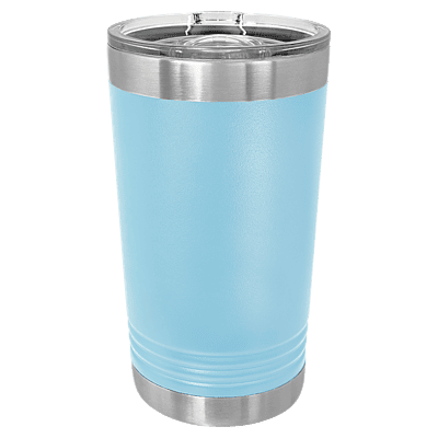 Light Blue Polar Camel 16 oz. Pint