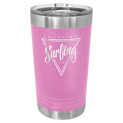 Light Purple Polar Camel 16 oz. Pint