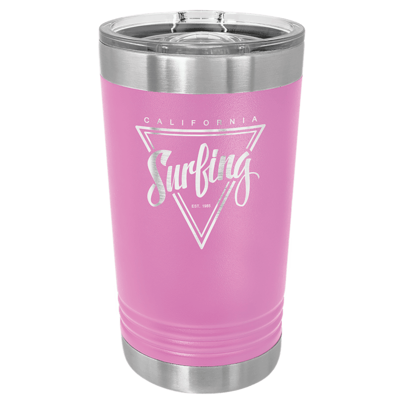 Light Purple Polar Camel 16 oz. Pint