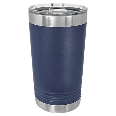 Navy Blue Polar Camel 16 oz. Pint