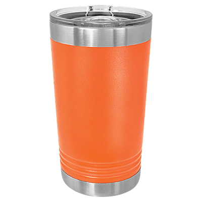 Orange Polar Camel 16 oz. Pint