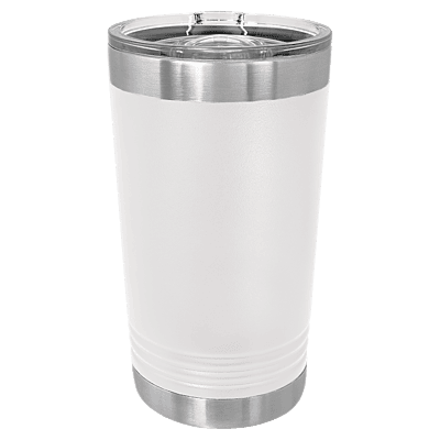 White Polar Camel 16 oz. Pint