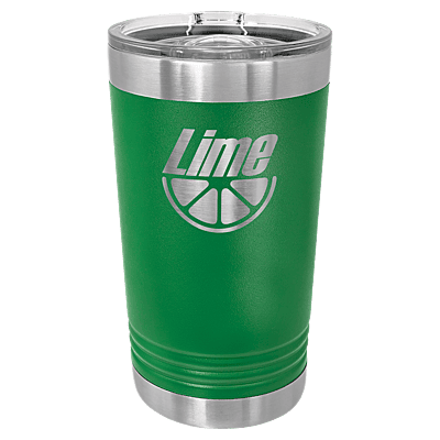 Green Polar Camel 16 oz. Pint
