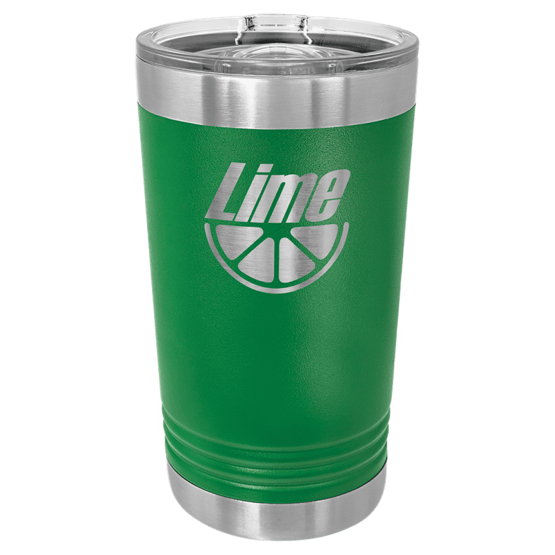 Green Polar Camel 16 oz. Pint