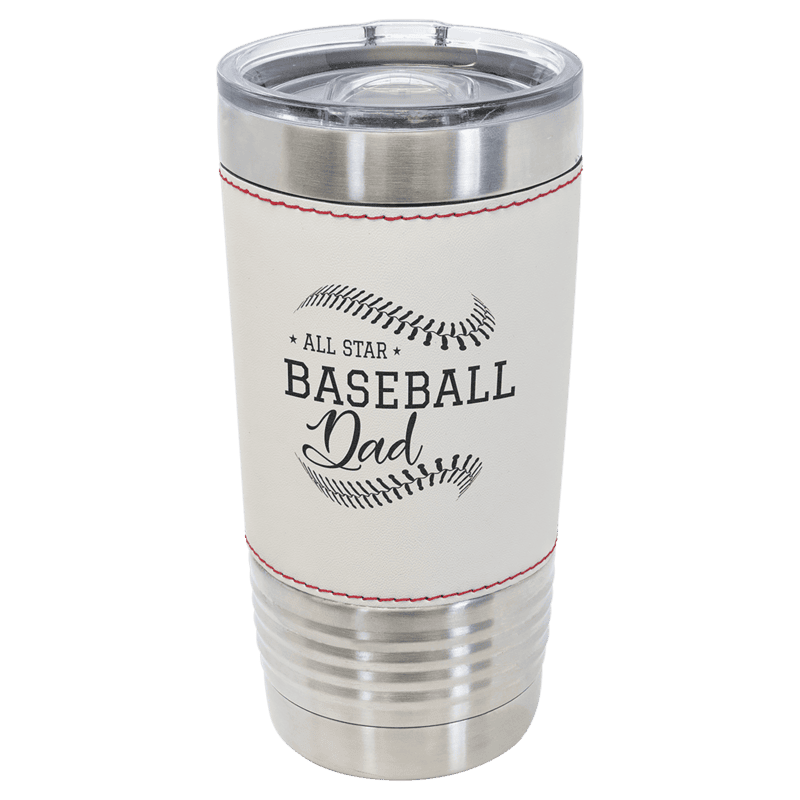 Polar Camel 20 oz. Baseball Tumbler – Game Day Stainless Steel Mug with Slider Lid