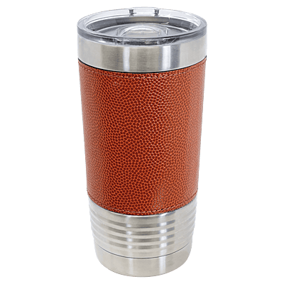 Polar Camel 20 oz. Basketball Tumbler – Game Day Stainless Steel Mug with Slider Lid