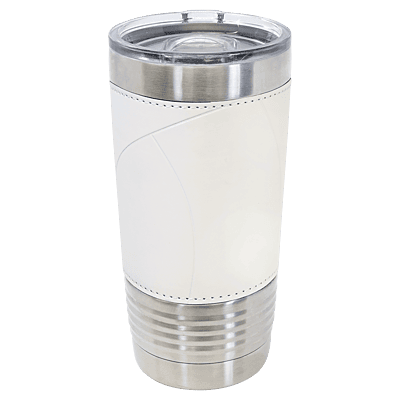 Polar Camel 20 oz. Volleyball Tumbler – Game Day Stainless Steel Mug with Slider Lid