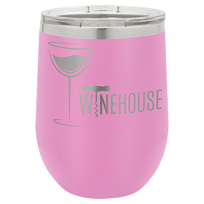Light Purple 12 oz. Polar Camel Stemless Wine Tumbler
