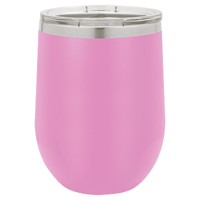 Light Purple 12 oz. Polar Camel Stemless Wine Tumbler