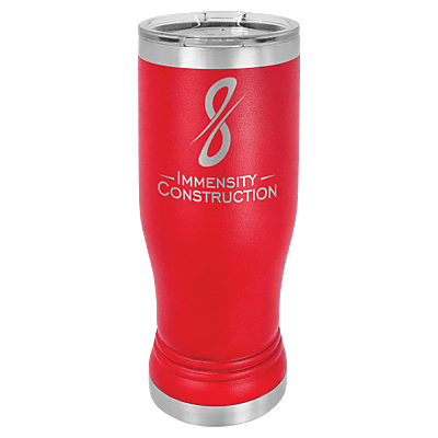 Red Polar Camel 14 oz. Pilsner