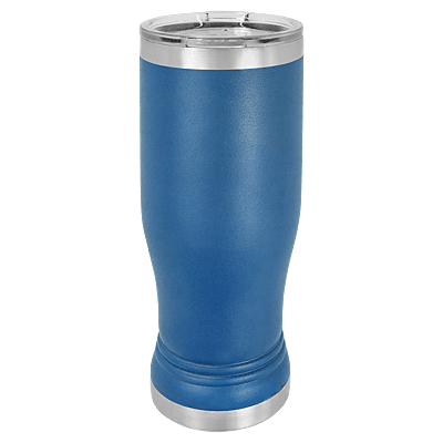 Royal Blue Polar Camel 14 oz. Pilsner