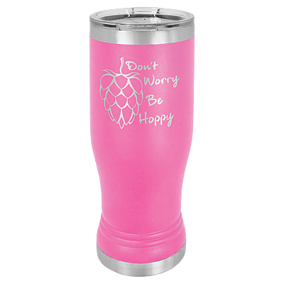 Pinkk Polar Camel 14 oz. Pilsner