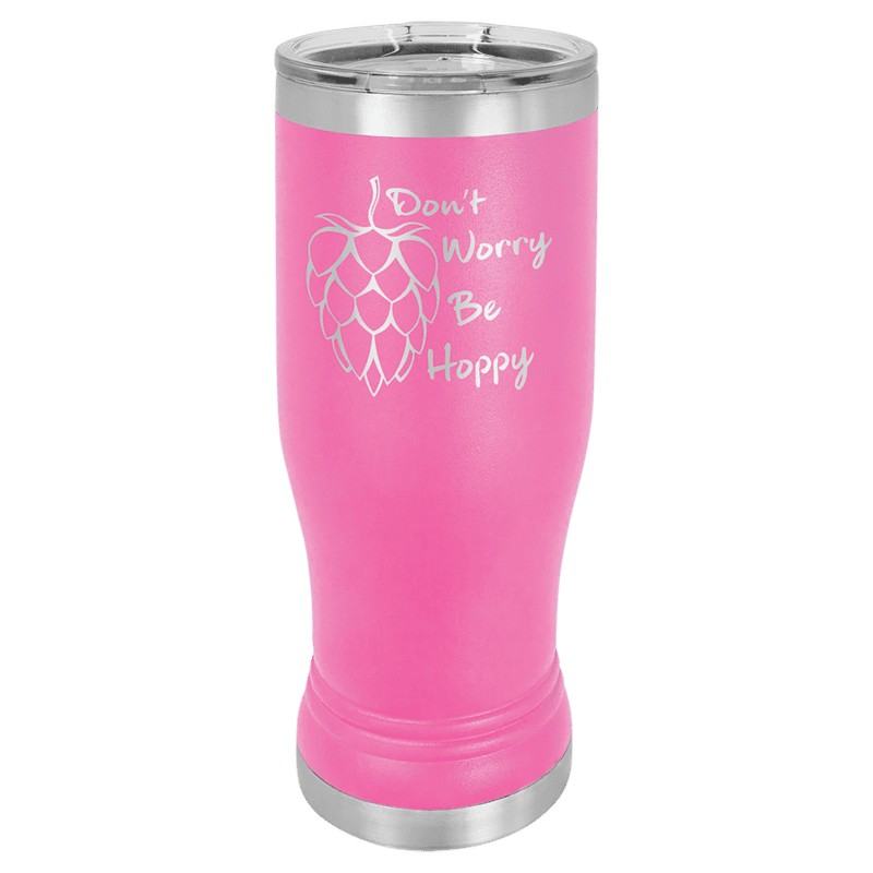 Pinkk Polar Camel 14 oz. Pilsner