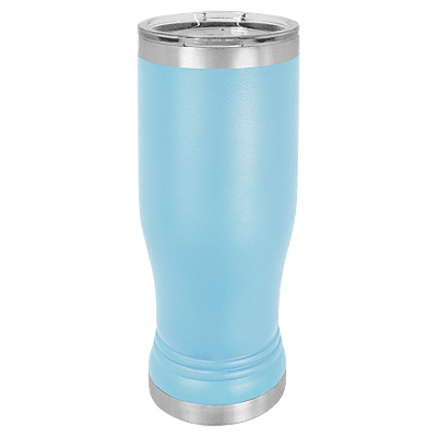 Light Blue Polar Camel 14 oz. Pilsner