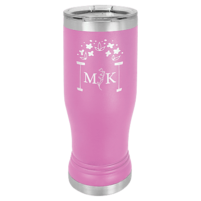 Light Purple Polar Camel 14 oz. Pilsner