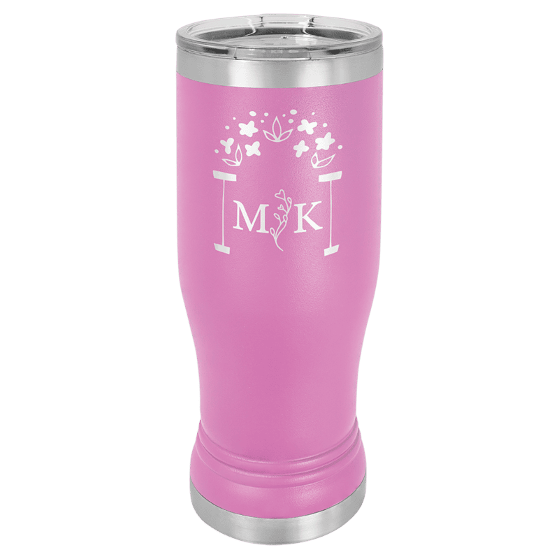 Light Purple Polar Camel 14 oz. Pilsner