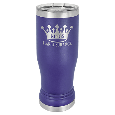 Purple Polar Camel 14 oz. Pilsner