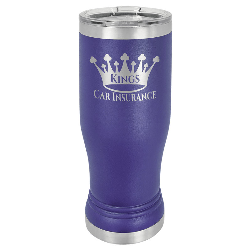 Purple Polar Camel 14 oz. Pilsner