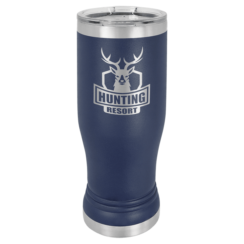 Navy Blue Polar Camel 14 oz. Pilsner