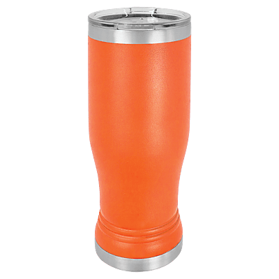 Orange Polar Camel 14 oz. Pilsner