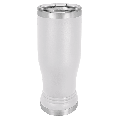 White Polar Camel 14 oz. Pilsner