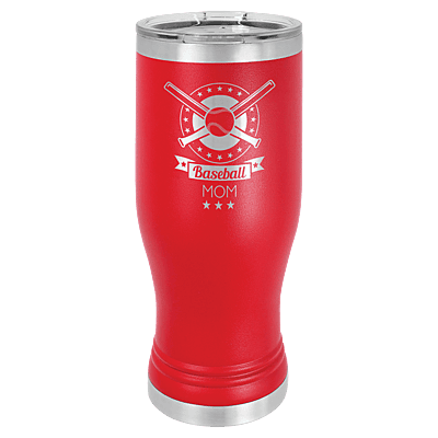 Red Polar Camel 20 oz. Pilsner