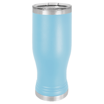 Light Blue Polar Camel 20 oz. Pilsner