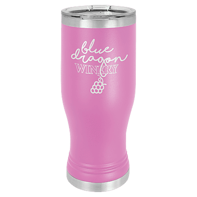 Light Purple Polar Camel 20 oz. Pilsner