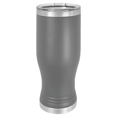 Dark Gray Polar Camel 20 oz. Pilsner